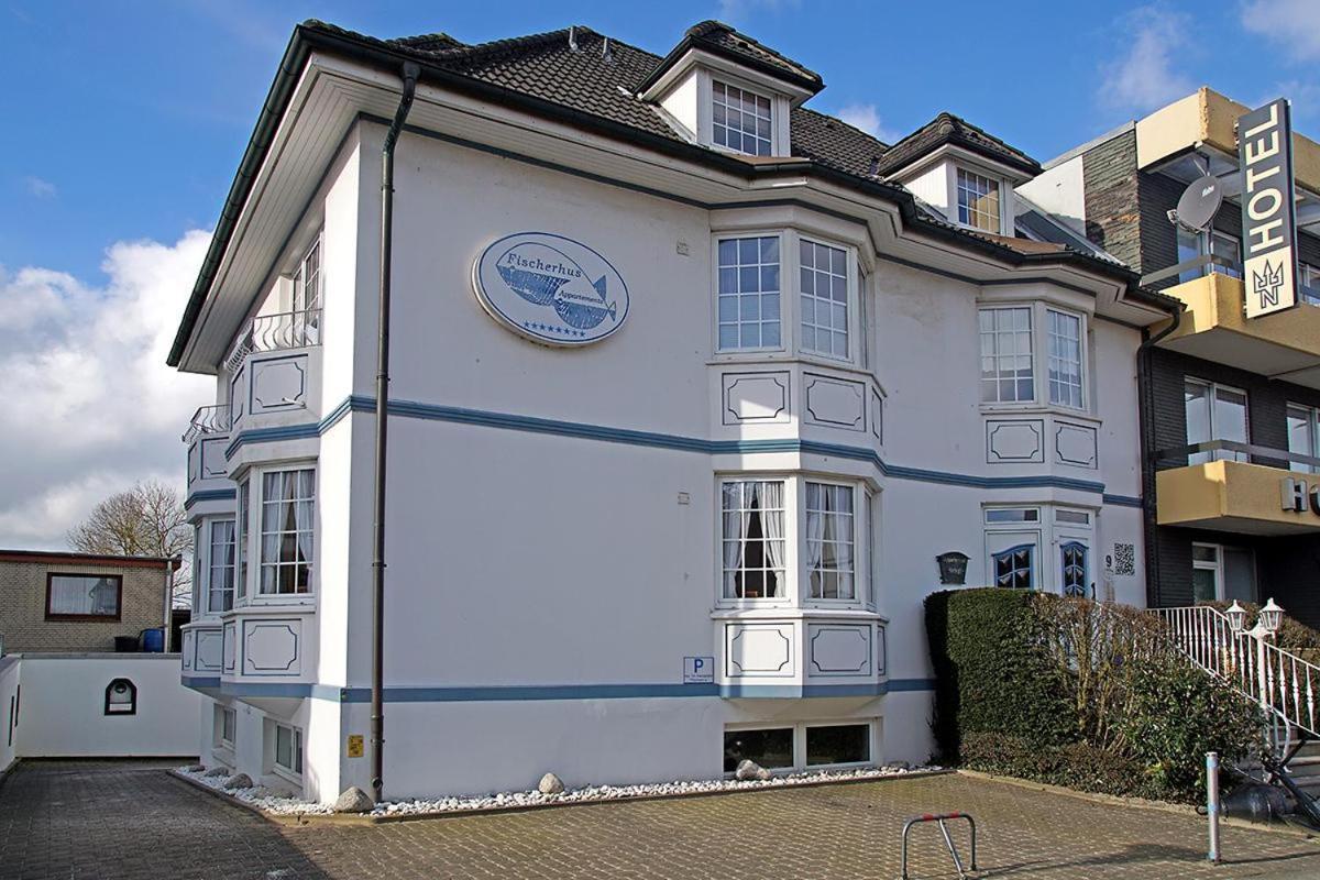 Fischerhus _ Wohnung 5 Cuxhaven Dış mekan fotoğraf